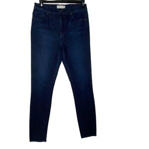 Harper Heritage dark wash high rise skinny jeans pants. Size 27